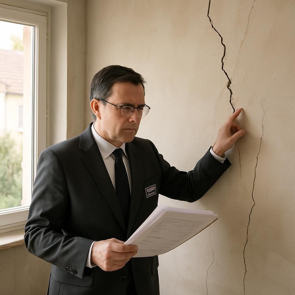 Comment faire constater une malfaçon ? Huissier, expert, assurance